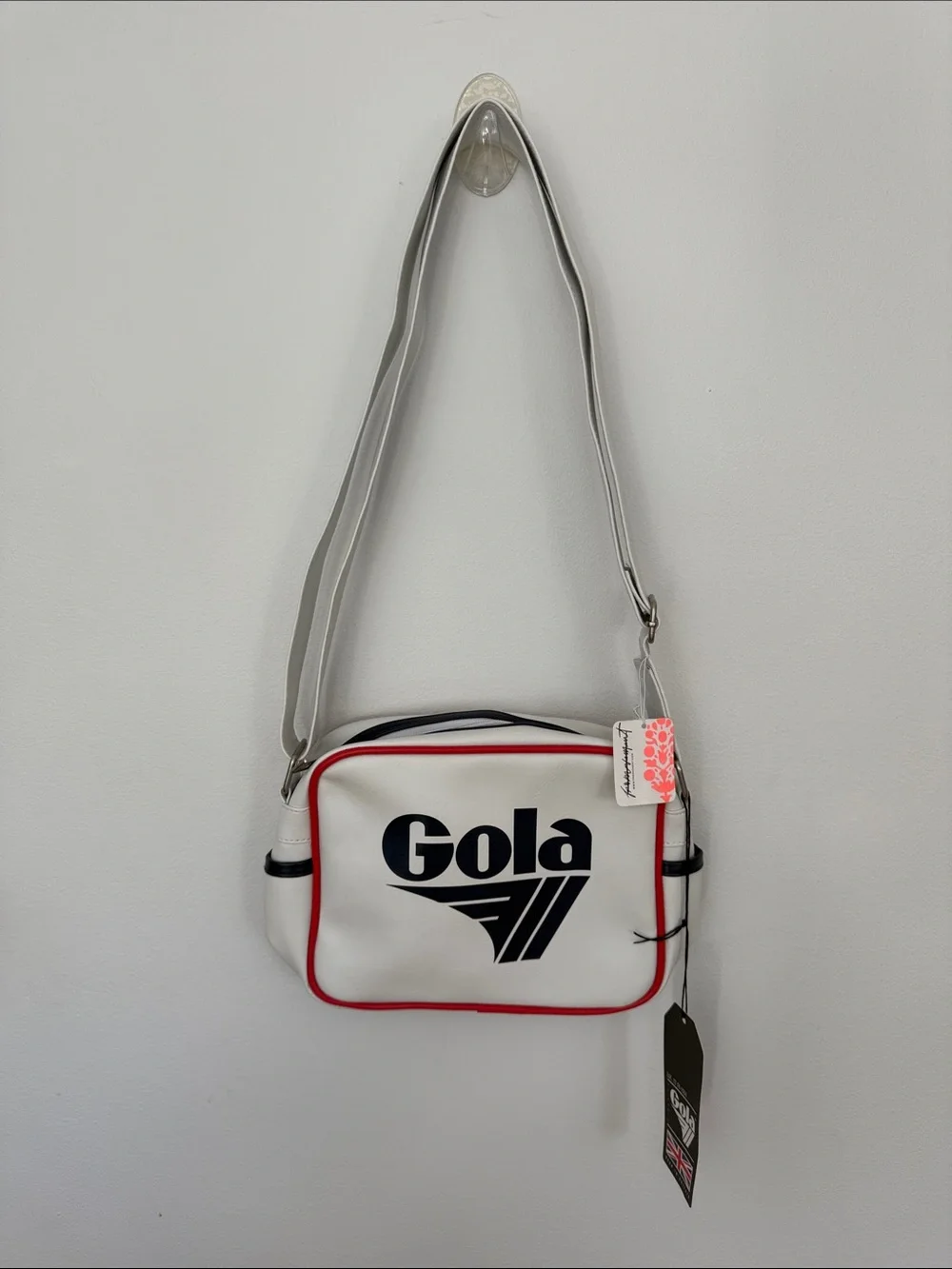 NWT GOLA X FP MOVEMENT RETRO Crossbody Messenger Bag